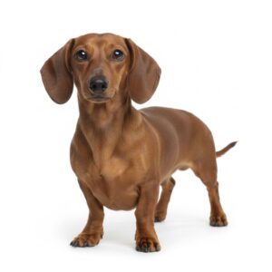 Miniature Smooth-Haired Dachshund